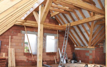 Minterne Parva attic trusses