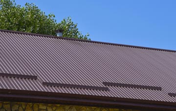 typical Minterne Parva corrugated roof uses