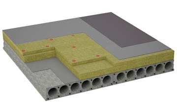 considerations of Minterne Parva flat roofing insulation