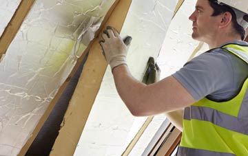 Minterne Parva loft insulation