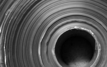 Minterne Parva pvc roof replacement