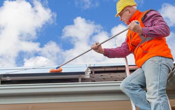 Minterne Parva soft wash roof cleaning