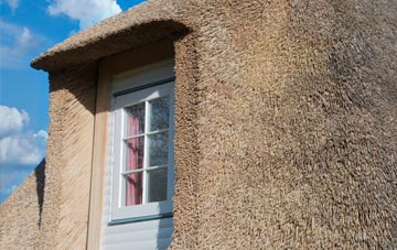 Minterne Parva thatch roof disadvantages