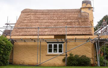 Minterne Parva thatch roofing costs