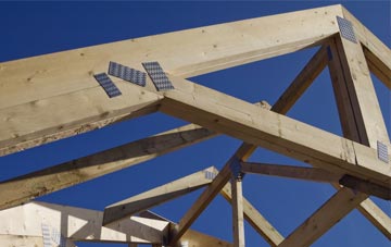 Minterne Parva roof trusses for new builds and additions
