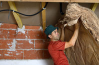 Minterne Parva tapered roof insulation